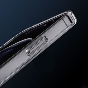 CLEAR MAG COVER (MID) case compatible with MagSafe for SAMSUNG S25 FE transparent 3 9e9181111ef140934095e19b2b44570f