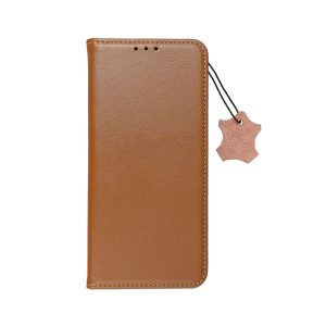 Flip case for Samsung A17 Smart Pro Book leather brown