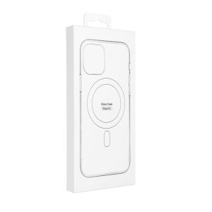 CLEAR MAG COVER case compatible with MagSafe for SAMSUNG S25 FE transparent 5 a45025f7513f1b46f18b6d1dd51ec8ce