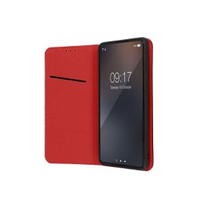 SMART PRO Book leather case for SAMSUNG S25 Edge claret 5 a48d710aab1ff2310e8df5b61bba26ab