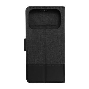 Θήκη για Iphone 17 Pro βιβλίο πορτοφόλι με 3 εσωτερικές τσέπες & Μαγνητικό κλείσιμο GOMMA - Μαύρη