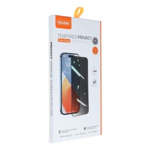 Τζαμάκι Privacy για iPhone 13 / 16e (SE 4 2025) Προστασία Οθόνης 6D Pro Veason – Μαύρο 5 a6b82517cf4d577179b7f2f51a0ef61f
