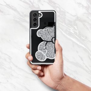 TEDDY BEAR Case for SAMSUNG A17 silver 5 b35b71538c7d3f7ea9a9446a2d8c4e7c