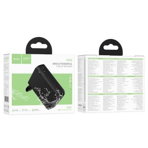 Φορητό Ασύρματο Ηχείο Bluetooth HOCO HC34 5W 1200mAh με FM & microSD Μαύρο 4 b92c6263cc5e2ee13802539e79e738d0