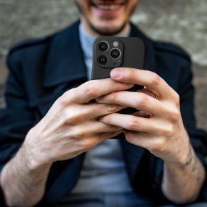 Θήκη για Samsung Galaxy A17 SILICONE MAG COVER Μαύρη | Συμβατή με MagSafe & Ασύρματη Φόρτιση 4 bbbbee5ef5fc09a2b16f8cafe2706f9e