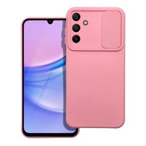 Case for Samsung A15 5G / A15 4G Slide light pink