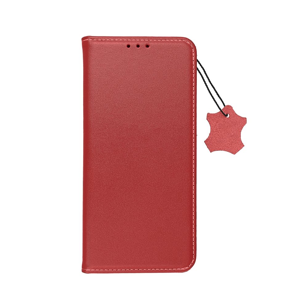 Flip case for Samsung A26 5G Smart Pro Book leather maroon Flip case for Samsung A26 5G Smart Pro Book leather maroon