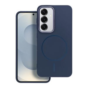Θήκη Samsung A17 Frame Mag Cover με Μαγνητική Στήριξη MagSafe – Navy Blue