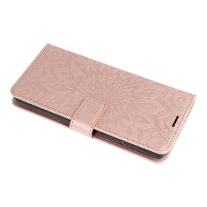 MEZZO Book case for SAMSUNG S25 FE mandala rose gold 3 d6885a4afebe1bb8ec0324b29f203da8