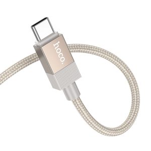 5 mm (male) to USB C (male) Hoco 1 m UPA32B gold