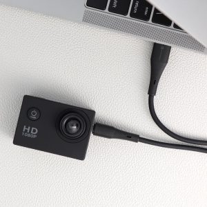 4A 18W Silicone 1 m C341 black