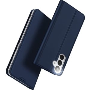 DUX DUCIS wallet case SKIN PRO for SAMSUNG A17 / A18 blue