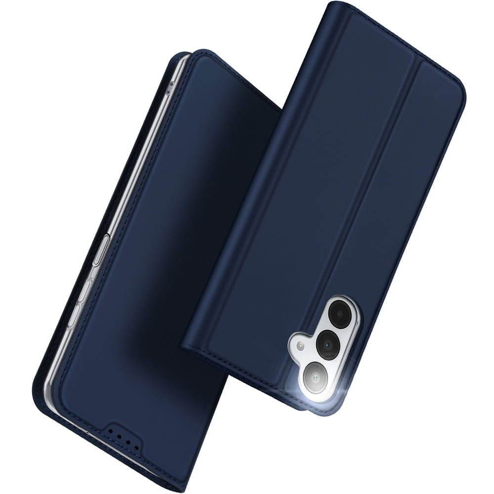 DUX DUCIS wallet case SKIN PRO for SAMSUNG A17 / A18 blue DUX DUCIS wallet case SKIN PRO for SAMSUNG A17 / A18 blue