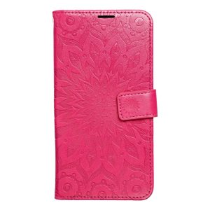 Flip case for Samsung S25 FE Mezzo Book mandala magenta