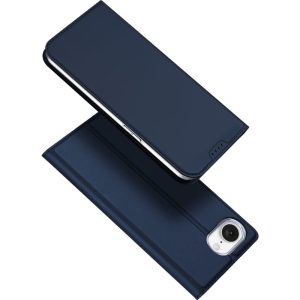 Θήκη πορτοφόλι DUX DUCIS SKIN PRO για IPHONE 16e Μπλε