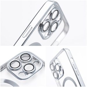 ELECTRO MAG COVER case compatible with MagSafe for SAMSUNG S26 Ultra silver 4 efbff694e5b65cefb58c8f6568a1b7c7