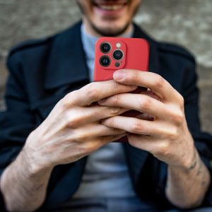 Θήκη για Samsung Galaxy A17 SILICONE MAG COVER Κόκκινη | Συμβατή με MagSafe & Ασύρματη Φόρτιση 4 f44e08e165cdefd43d888230849d65bc