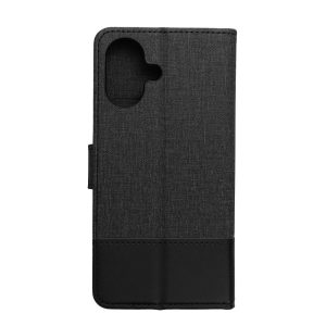 Θήκη για Iphone 17 βιβλίο πορτοφόλι με 3 εσωτερικές τσέπες & Μαγνητικό κλείσιμο GOMMA - Μαύρη