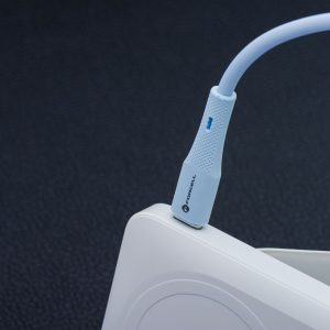 Καλώδιο USB-C σε USB-C 100W 5A Forcell F-Energy C347 Silicone PD QC4.0 1m Μπλε 5 f9e6bdd95a526db144deddd5ed11f57b