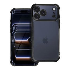 Θήκη ANTISHOCK ELECTRO για IPHONE 17 Pro Max Μαύρη