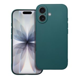 Θήκη iPhone 17 Matt TPU Dark Green