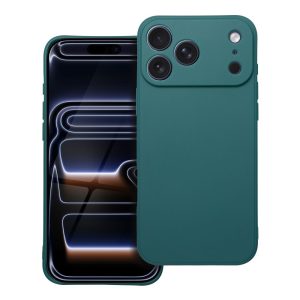 Θήκη iPhone 17 Pro Max Matt TPU dark green