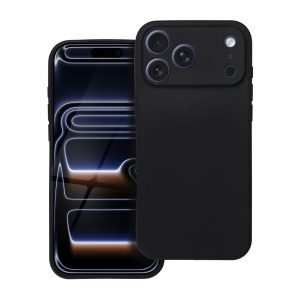 Θήκη iPhone 17 Pro Max Soft Silicone Black