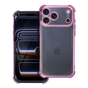 Θήκη ANTISHOCK ELECTRO για IPHONE 17 Pro Max pink
