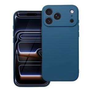 Θήκη iPhone 17 Pro Max Matt TPU Blue