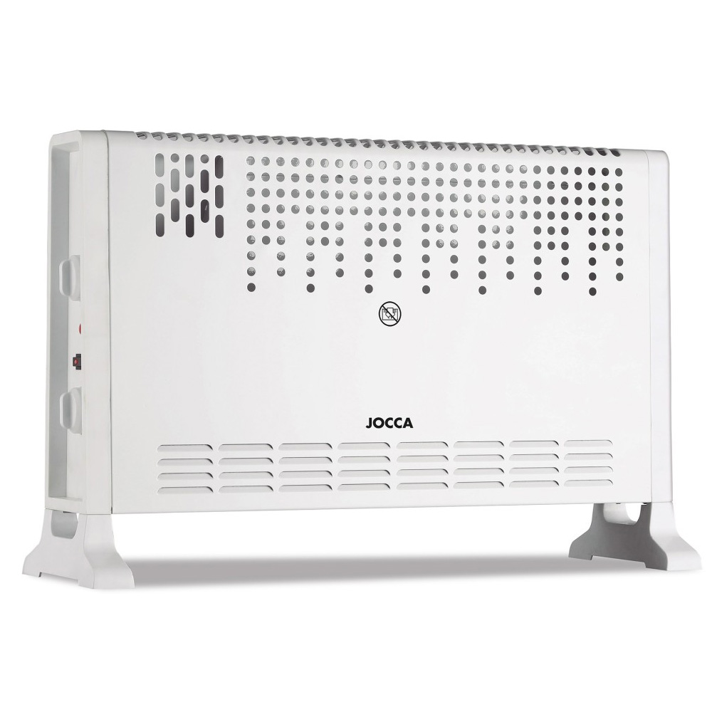 JOCCA CONVECTOR TURBO HEATER 2000W WHITE Αερόθερμο Convector Turbo Heater JOCCA 2000W – Λευκό
