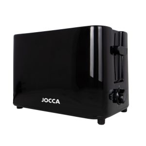 JOCCA 2 SLICE TOASTER 700W BLACK