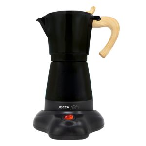 JOCCA ELECTRIC MOKA POT 480W BLACK