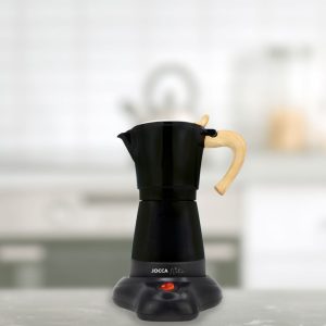 JOCCA ELECTRIC MOKA POT 480W BLACK 4 J 2498 5