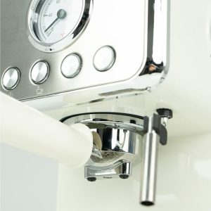 Καφετιέρα Espresso Retro JOCCA 15 Bar με Αφαιρούμενο Δοχείο 1,7L – Crème 3 J 2709 3