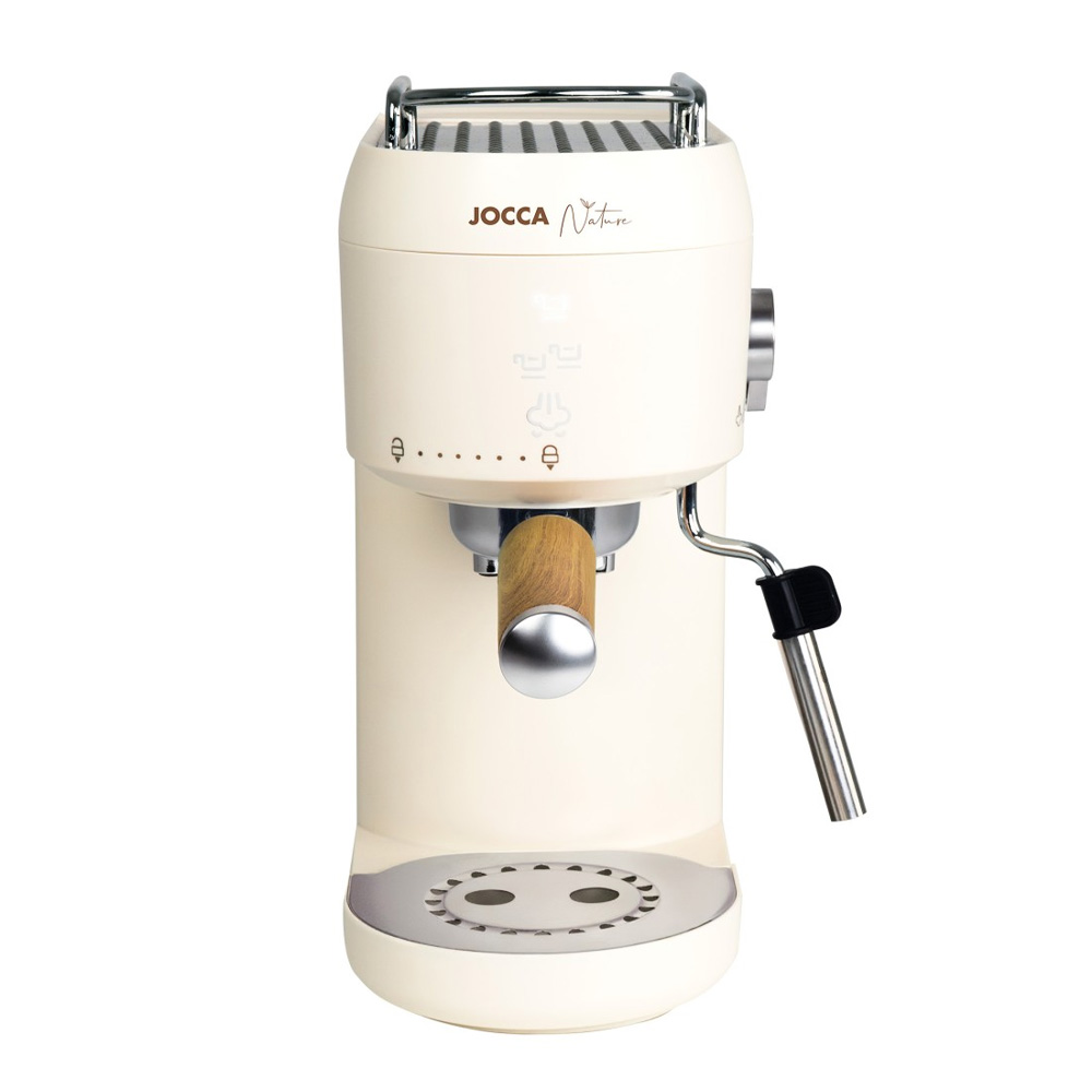 JOCCA EXPRESS COFFEE MAKER 20 BARS WITH STEAM CREME Καφετιέρα Espresso JOCCA 20 Bar με Ατμοποιητή – Crème