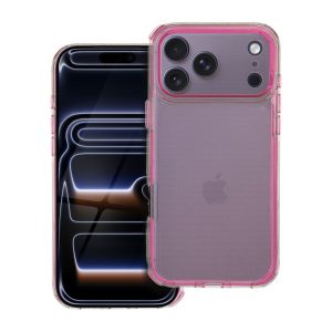 Θήκη κινητού MATRIX CLEAR για IPHONE 17 Pro Max powder pink