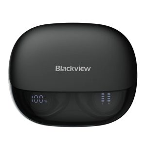 BLACKVIEW BT6 AIRBUDS 300 WITH CHARGING DOCK OBSIDIAN BLACK 4 AIRBUDS300B 1