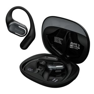 BLACKVIEW BT6 AIRBUDS 300 WITH CHARGING DOCK OBSIDIAN BLACK 3 AIRBUDS300B 2