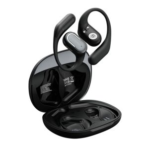 BLACKVIEW BT6 AIRBUDS 300 WITH CHARGING DOCK OBSIDIAN BLACK 2 AIRBUDS300B 3