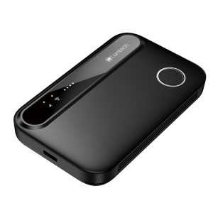 LAMTECH 4G LTE WIFI6 PORTABLE ROUTER BLACK 4 LAM980862 4 1