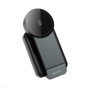 LAMTECH 3-IN-1 MAGNETIC FOLDING WIRELESS FAST CHARGER BLACK 4 LAM980879 4 1