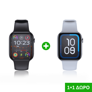 Smartwatch με ελληνικό μενού