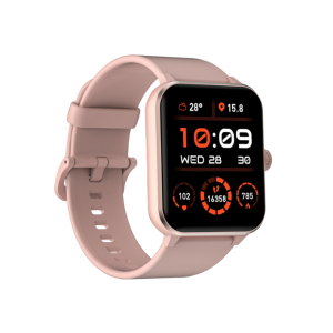 1+1 Δώρο – 2 Smartwatch με Ελληνικό Μενού, Κλήσεις, Παλμογράφο & Οξύμετρο - Μαύρο και Ροζ 10 PinkSmartwatch