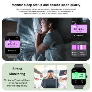 1+1 Δώρο – 2 Smartwatch με Ελληνικό Μενού, Κλήσεις, Παλμογράφο & Οξύμετρο - Μαύρο και Ροζ 4 r50 6