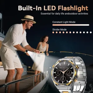 BLACKVIEW BT5.3 MULTITASK AMOLED SMARTWATCH SILVER 3 w90pro 4 20251027105141475