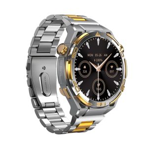 BLACKVIEW BT5.3 MULTITASK AMOLED SMARTWATCH SILVER