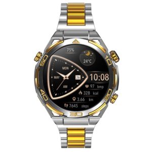 BLACKVIEW BT5.3 MULTITASK AMOLED SMARTWATCH SILVER 2 w90pros 2