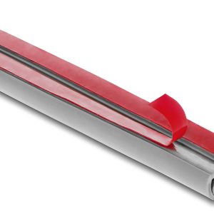 DELOCK κανάλι καλωδίων 20765 με αυτοκόλλητο, εύκαμπτο PVC, 20x10mm, 2m, γκρι 3 20x10mm