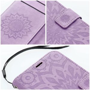 MEZZO Book case for XIAOMI Redmi Note 15 5G mandala purple 4 2904c97d65406418482e7640290131a5