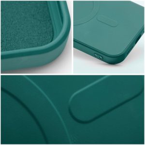 SILICONE MAG COVER case compatible with MagSafe for SAMSUNG A27 dark green 3 3dacc87f44c61284c11cb16b2430ffe2